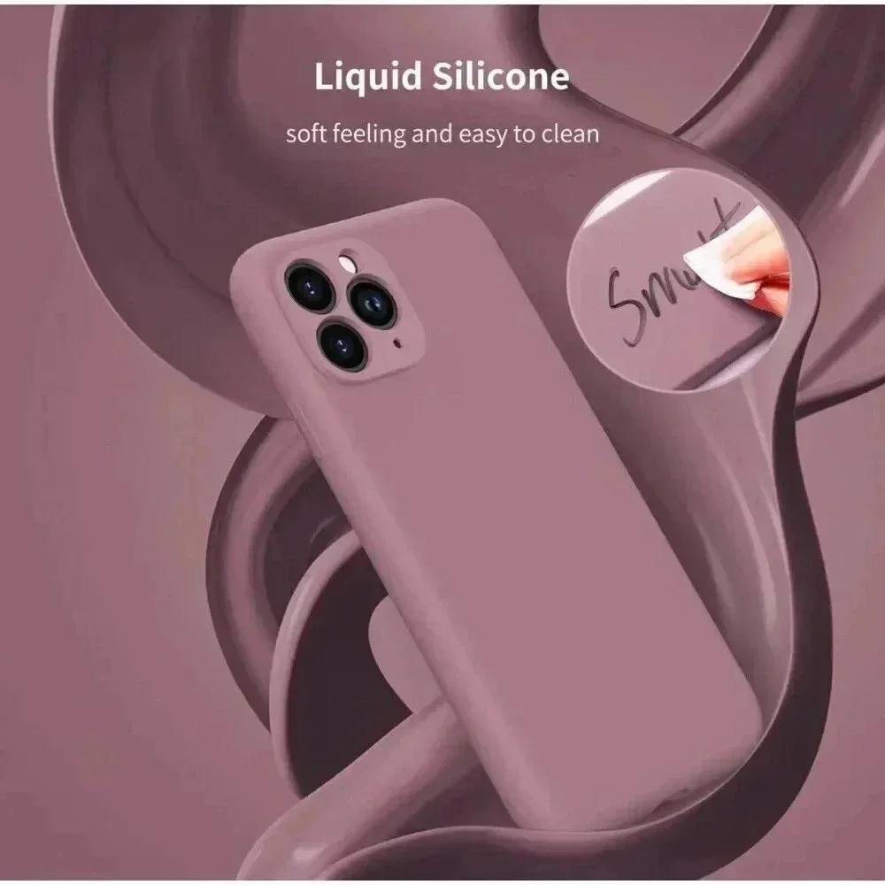 Liquid‎ Silicone Case For iPhone 11 Pro Max 6.5